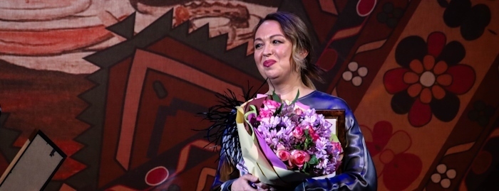 Чествование Екатерины Дегтярёвой в связи с юбилеем