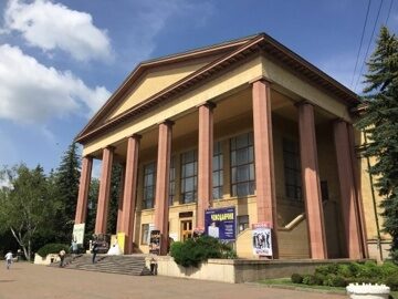 Ставропольский театр здание